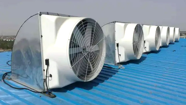 新風設備廠采購EC風機使用案例！
